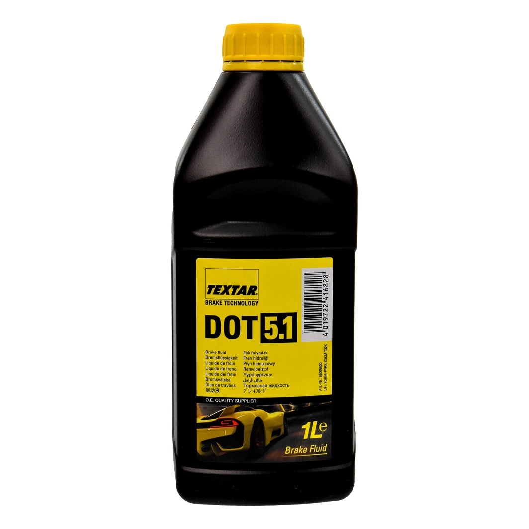Гальмівна рідина TEXTAR DOT 5.1 Brake Fluid пластик 1 л 95006600 - zapix