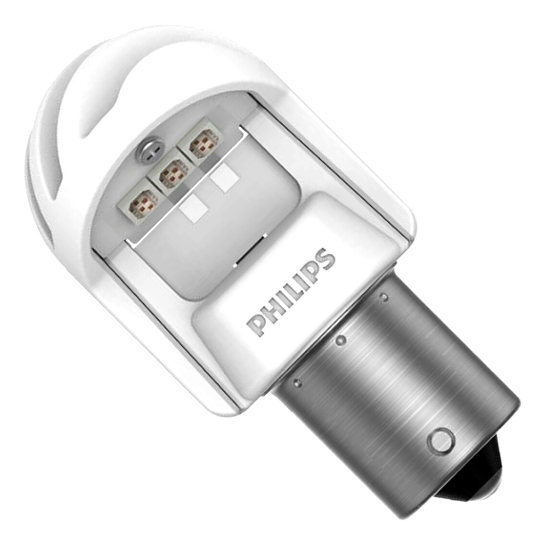 Автолампа LED (світлодіодна) PHILIPS X-tremeUltinon LED gen2 P21W BA15s 2.3W 12V 11498XURX2 - zapix