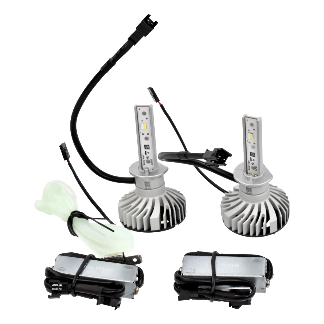 Автолампа LED (світлодіодна) PHILIPS Ultinon Pro5000 H1 P14.5s 15W 12V 11258U50CWX2 - zapix