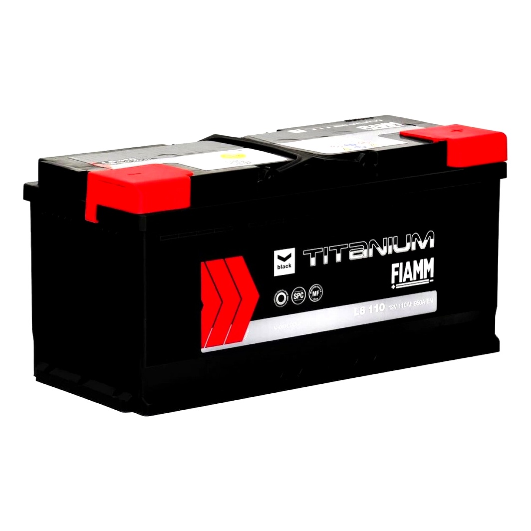 Акумулятор FIAMM Titanium Black 12V 110Ah 950A R+ L6110 - zapix