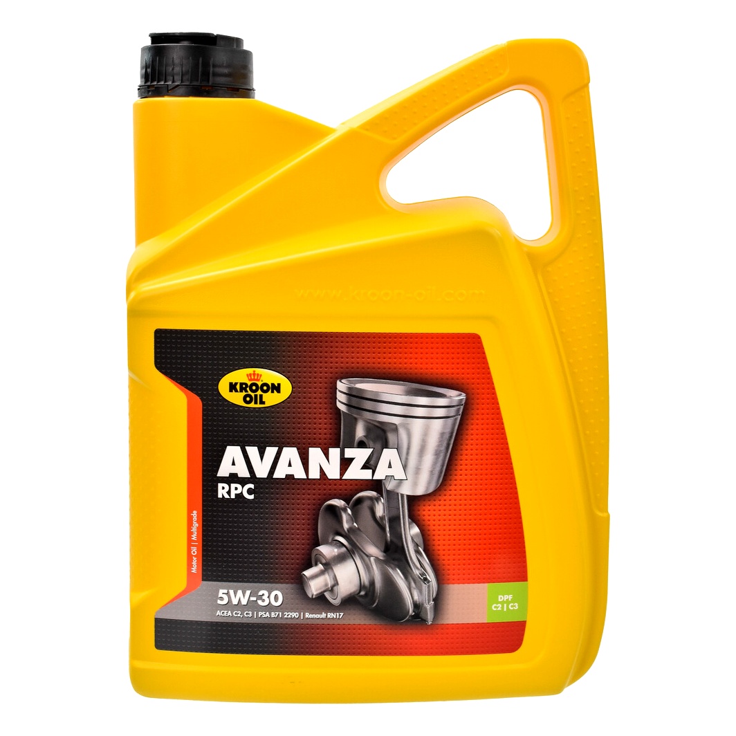 Моторна олива KROON OIL Avanza RPC 5W-30 5 л (37277) - zapix