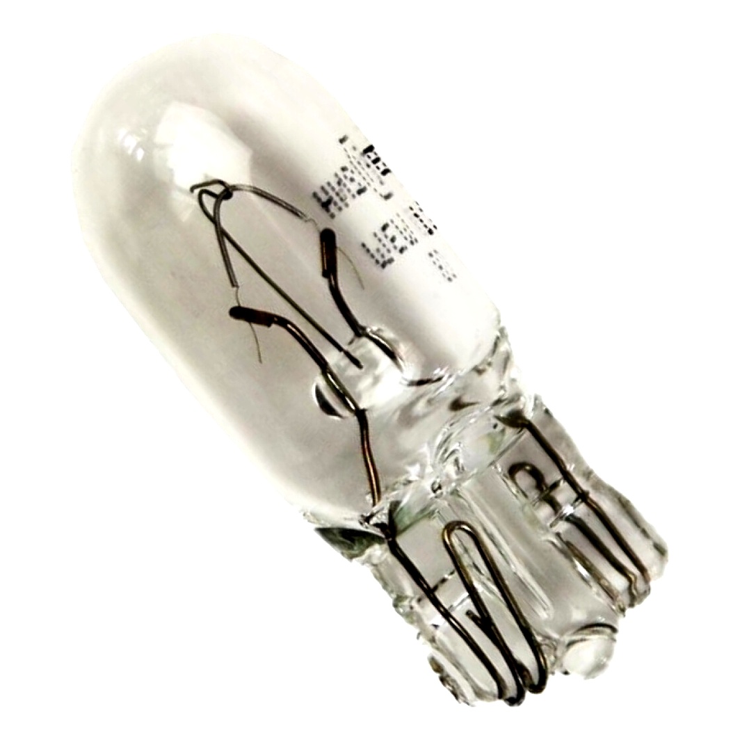 Автолампа розжарювання GENERAL ELECTRIC W3W W2.1x9.5d 3W 12V прозора 41952 - zapix