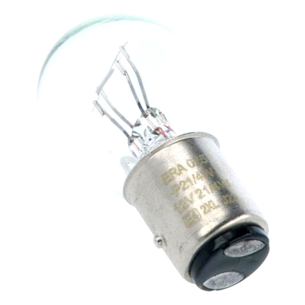 Автолампа розжарювання ERA Standard P21/4W BAZ15d 4W 12V прозора E025SD10C - zapix
