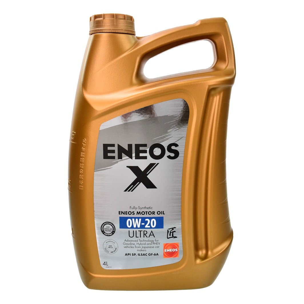 Моторное масло ENEOS X Ultra 0W-20 4 л (EU0022301N) - zapix