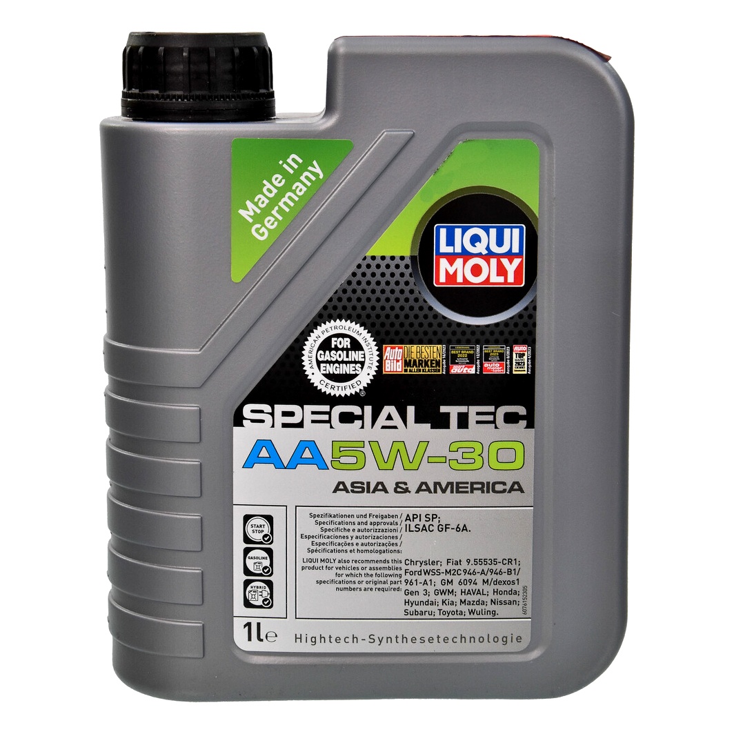 Моторна олива LIQUI MOLY Special Tec AA 5W-30 1 л (7615) - zapix