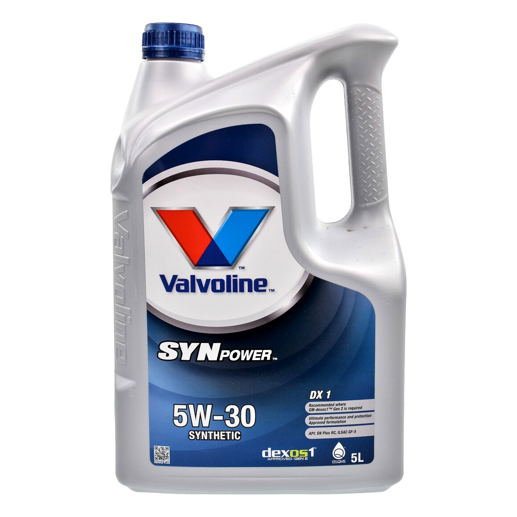 Моторна олива VALVOLINE SynPower DX1 5W-30 5 л (885853) - zapix