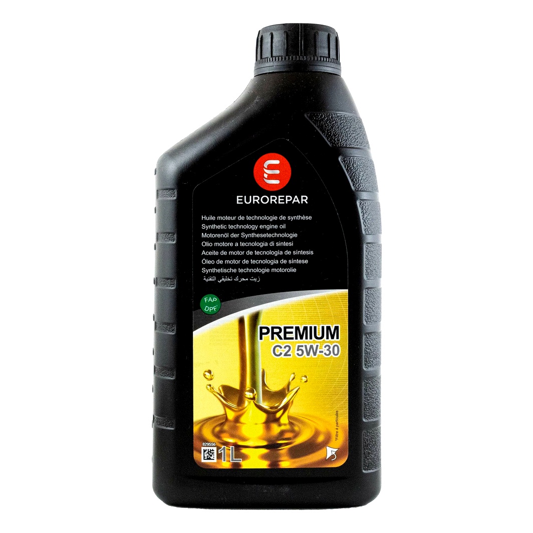 Моторное масло EUROREPAR Premium C2 5W-30 1 л (1635764480) - zapix