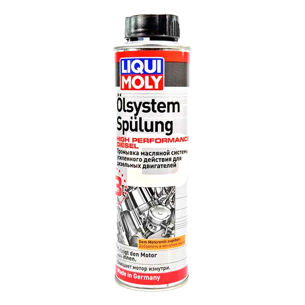 Промывка двигателя LIQUI MOLY Oilsystem Spulung High Performance Diesel 0.3 л (7593) - zapix