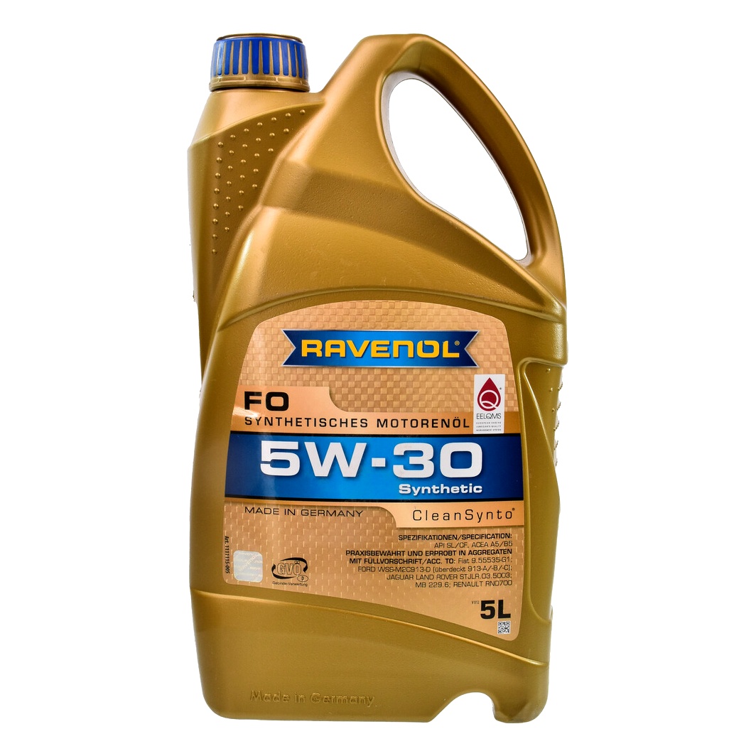 Моторное масло RAVENOL FO 5W-30 5 л (11111155) - zapix