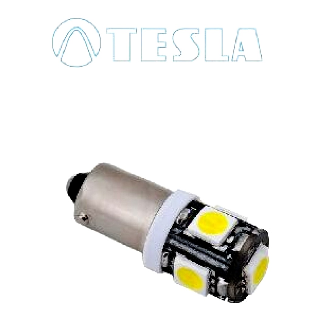 Автолампа LED (світлодіодна) TESLA Longer LIFE CANbus T4W BA9s 12V B94101 - zapix