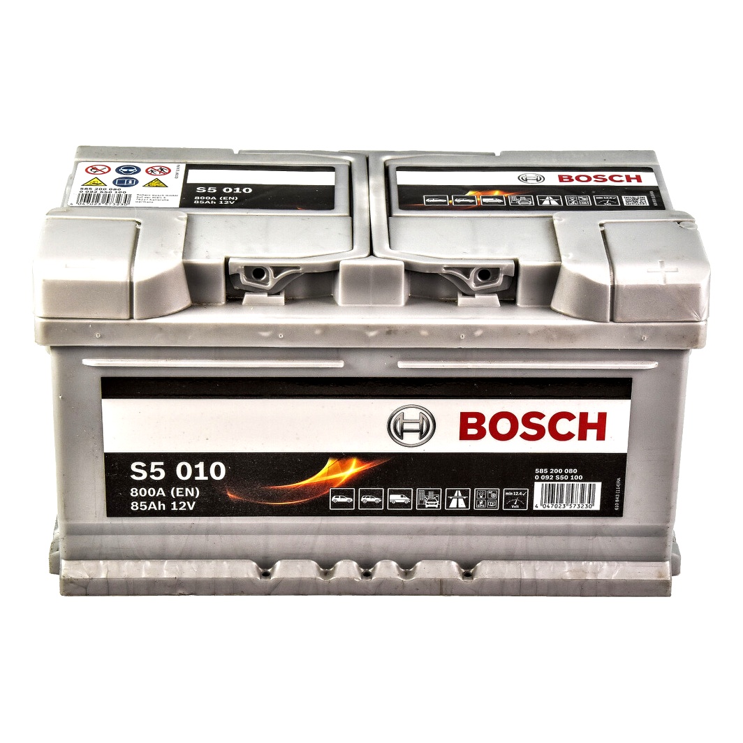 Акумулятор BOSCH S5 Silver Plus 12V 85Ah 800A R+ 0092S50100 - zapix