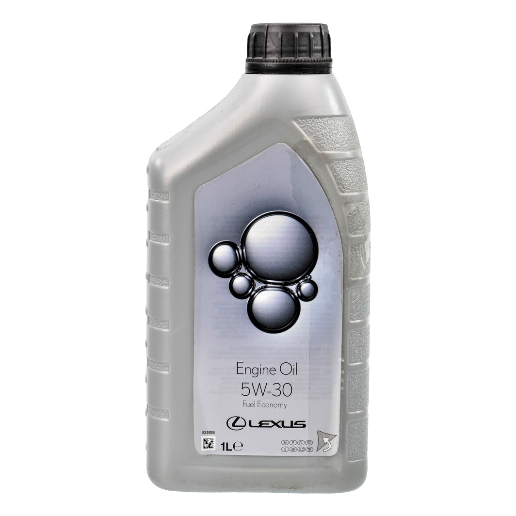 Моторна олива TOYOTA / LEXUS ENGINE OIL LEXUS 5W-30 1 л (0888082640) - zapix