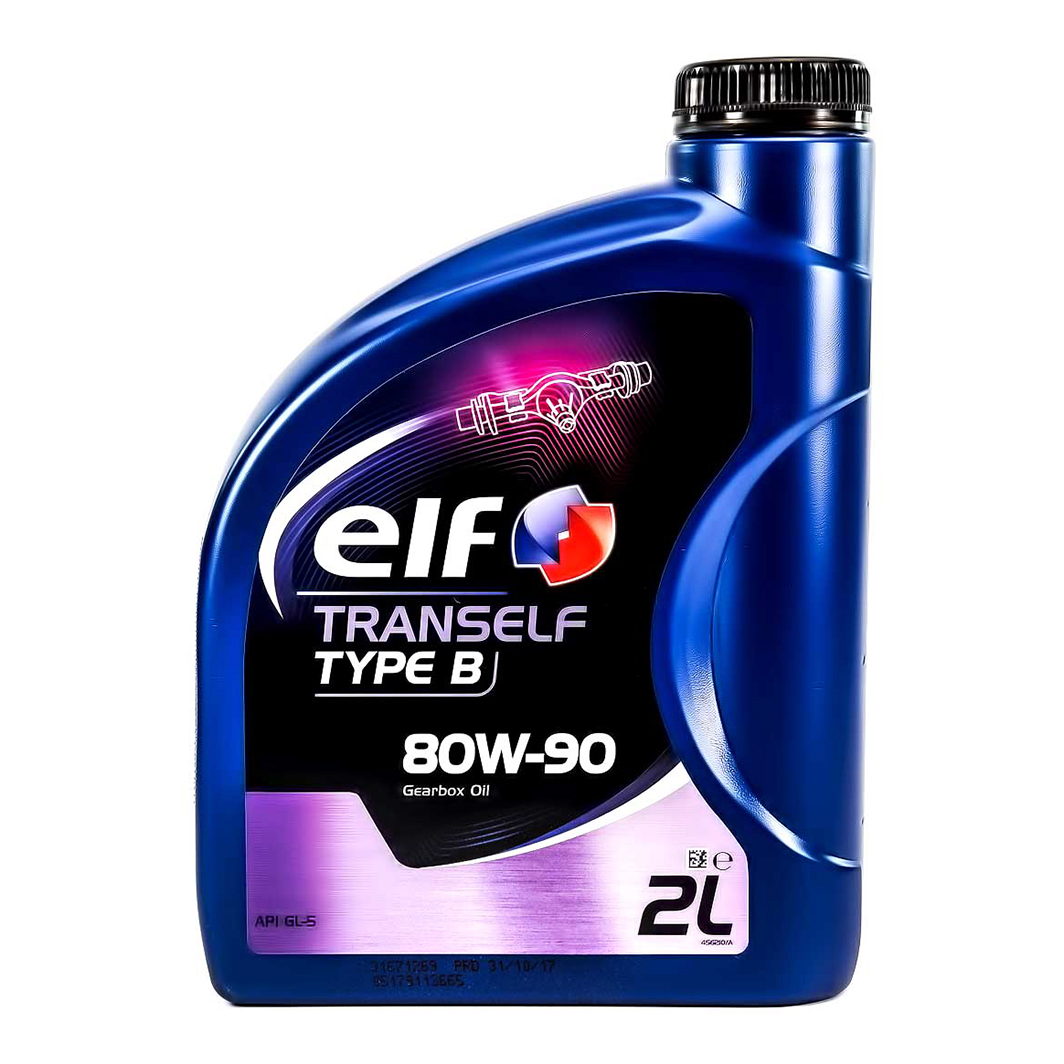 Трансмісійна олива ELF Tranself Type B GL-5 80W-90 2 л