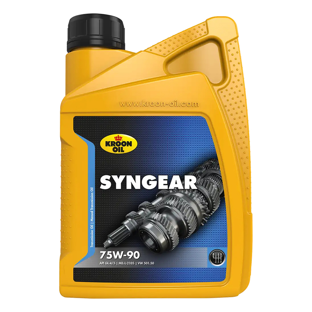 Трансмісійна олива KROON OIL Syngear GL-4 / 5 75W-90 1 л 02205 - zapix