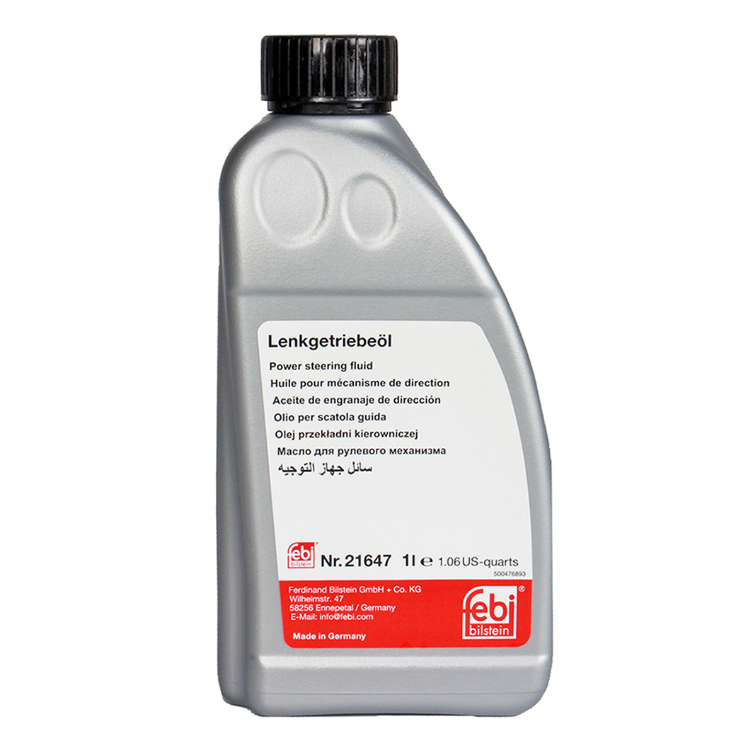 Трансмісійна олива FEBI BILSTEIN Hydraulic Fluid for power steering 1 л 21647 - zapix