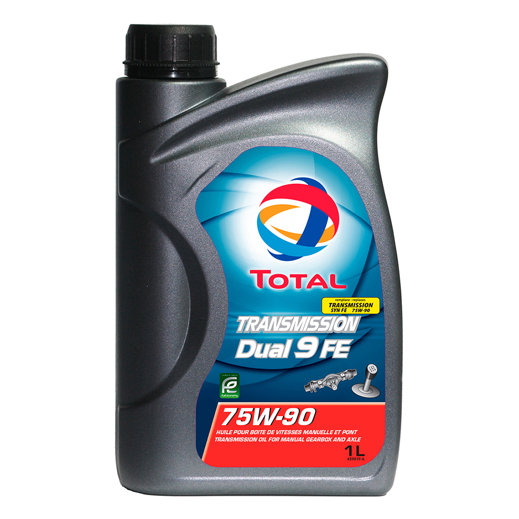 Трансмиссионное масло TOTAL Dual 9 FE GL-4 / 5 1 л 201656OLDD - zapix