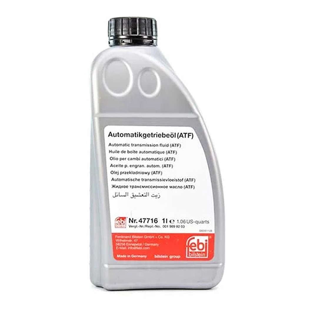Трансмісійна олива FEBI BILSTEIN 9G-Tronic 1 л 47716 - zapix