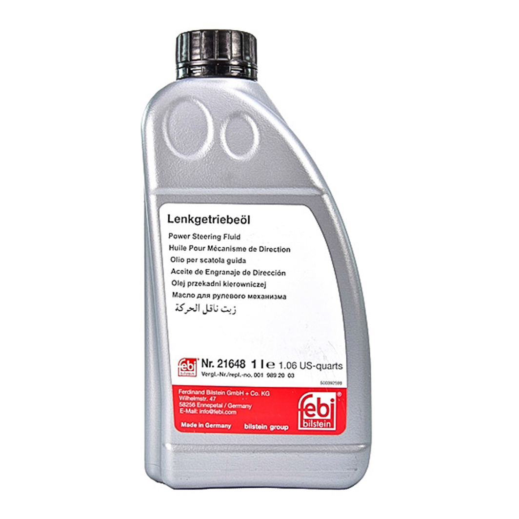 Трансмісійна олива FEBI BILSTEIN Power Steering Fluid 1 л 21648 - zapix