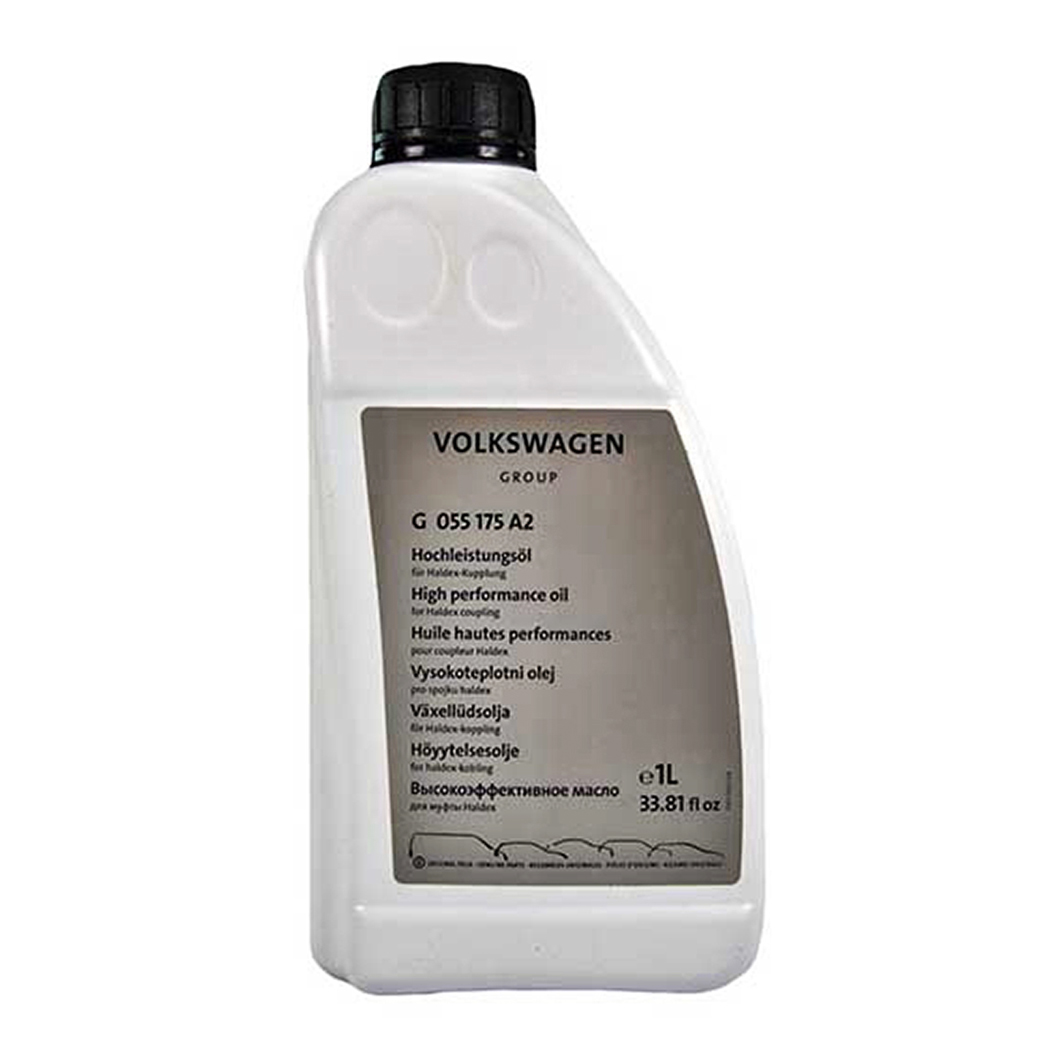 Трансмісійна олива VAG High Performance Oil for Haldex Coupling G 055 175 1 л G055175A2 - zapix
