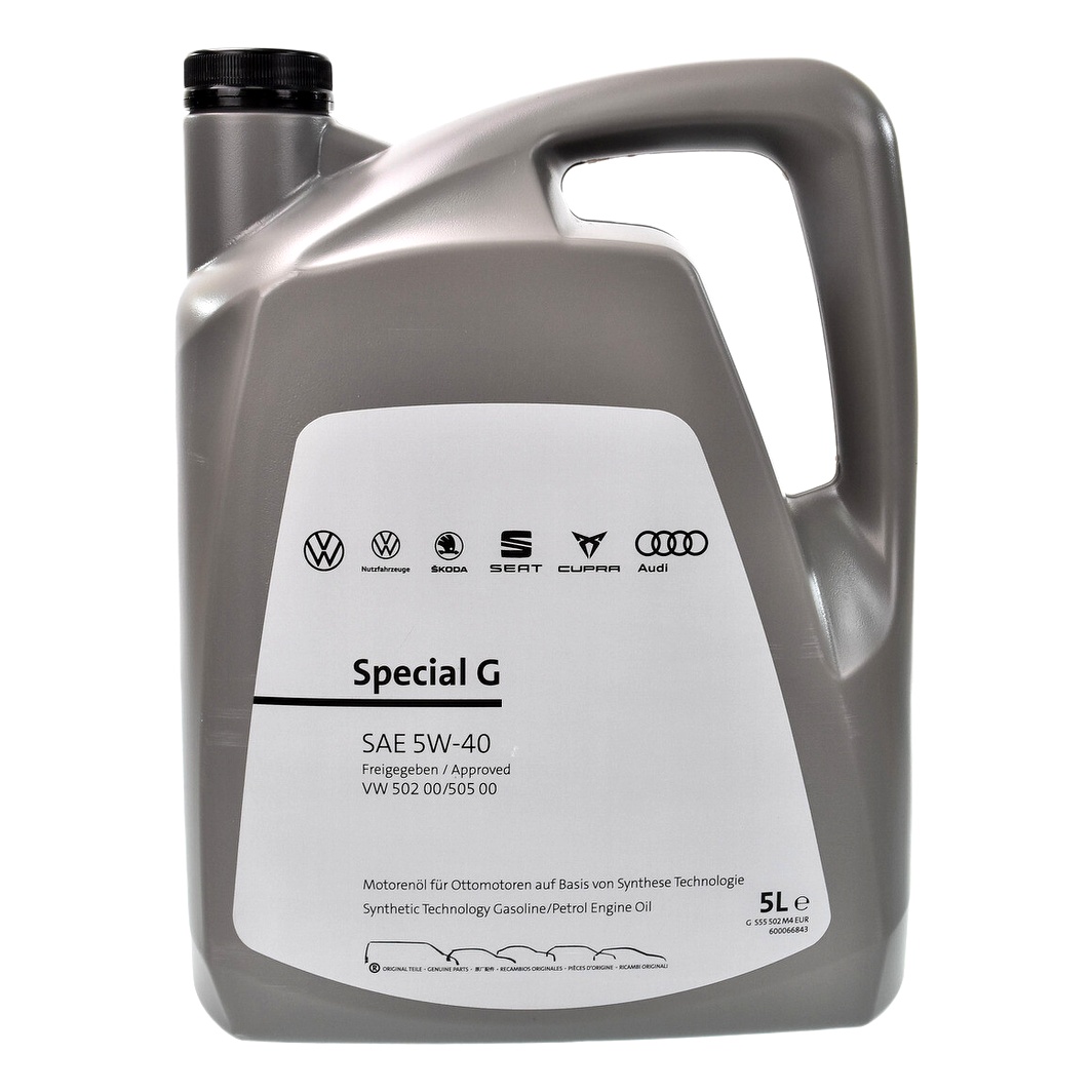Моторна олива VAG Special G 5W-40 5 л (GS55502M4) - zapix