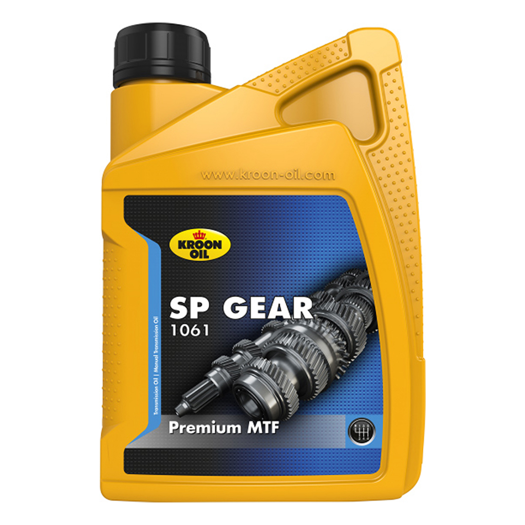 Трансмісійна олива KROON OIL SP Gear 1061 GL-4 75W-80 1 л 31224 - zapix