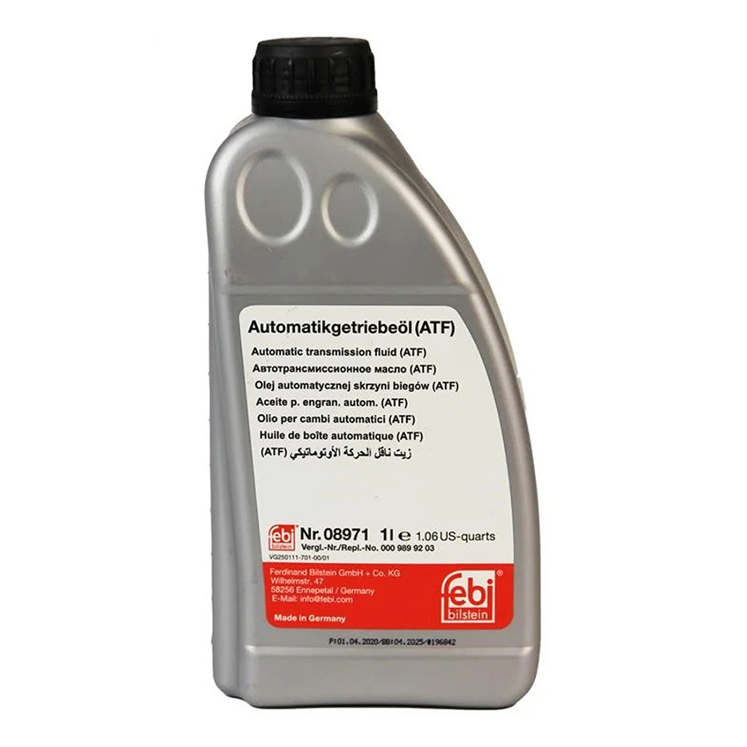 Трансмісійна олива FEBI BILSTEIN Dexron II D 1 л 08971 - zapix