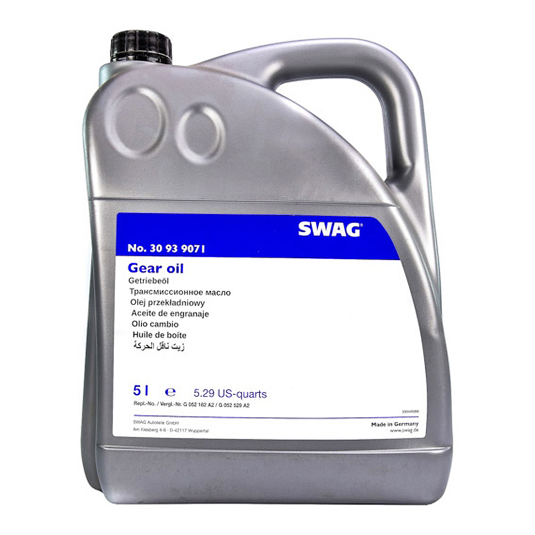 Трансмісійна олива SWAG Gear Oil for direct shift gearbox 5 л 30939071 - zapix