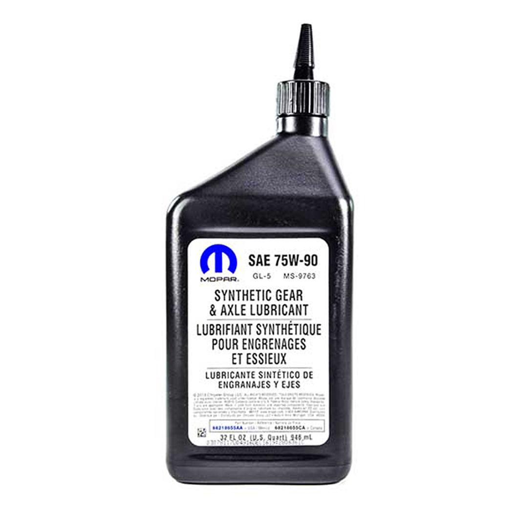 Трансмиссионное масло MOPAR GL-5 75W-90 1 л 68218655AA - zapix