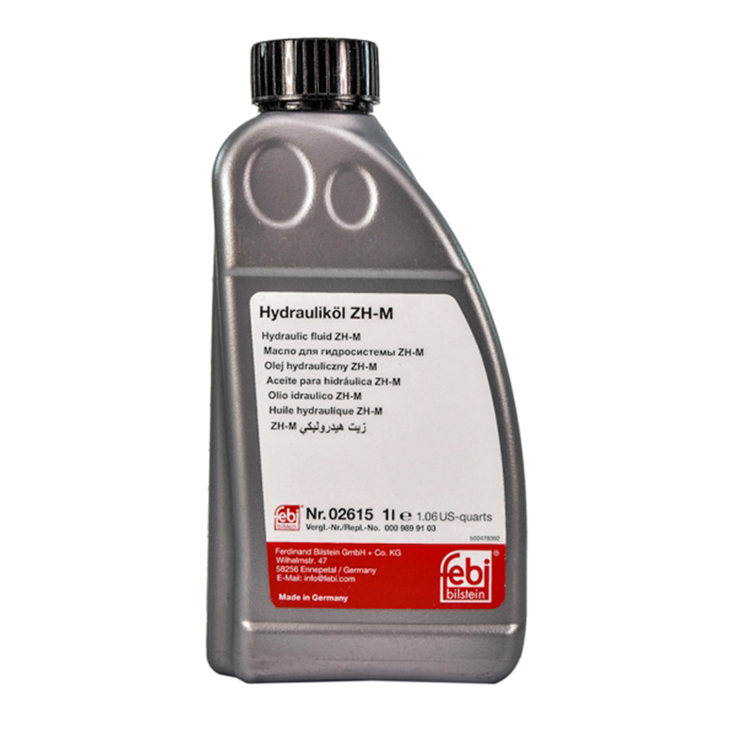 Трансмиссионное масло FEBI BILSTEIN Hydraulic fluid ZH-M 1 л 02615 - zapix