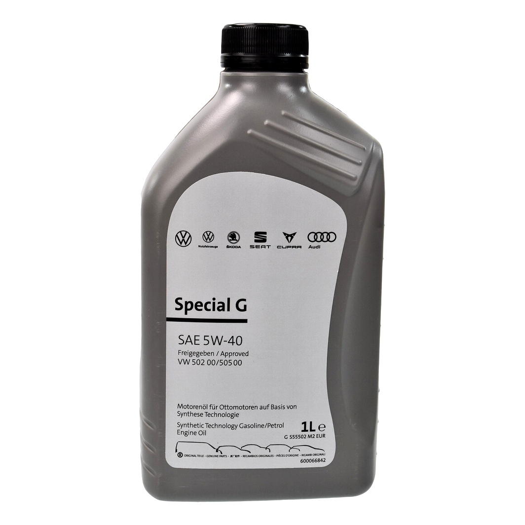 Моторна олива VAG Special G 5W-40 1 л (GS55502M2) - zapix