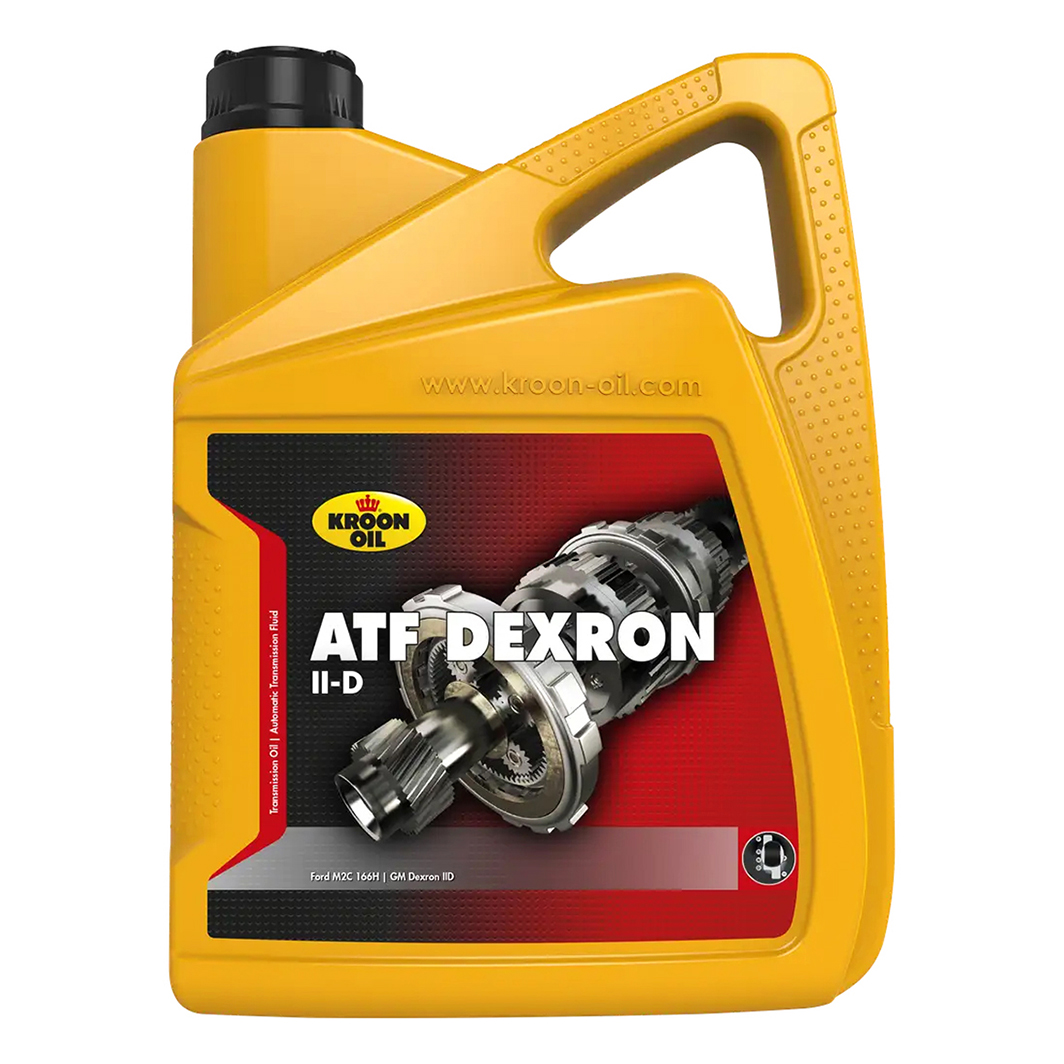 Трансмісійна олива KROON OIL ATF Dexron II-D 5 л 01324 - zapix