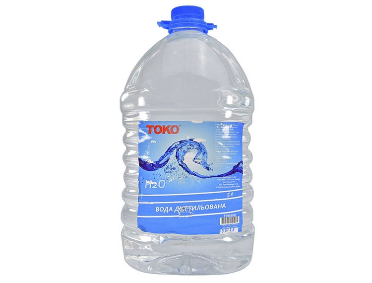 Дистиллированная вода TOKO 5 л T9901002 - zapix