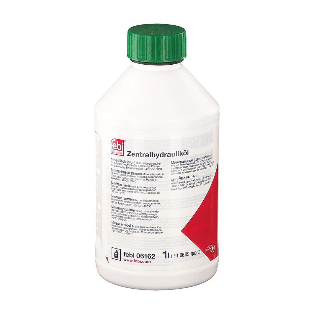Трансмісійна олива FEBI BILSTEIN Hydraulic Fluid for central hydraulic system 1 л 06162 - zapix