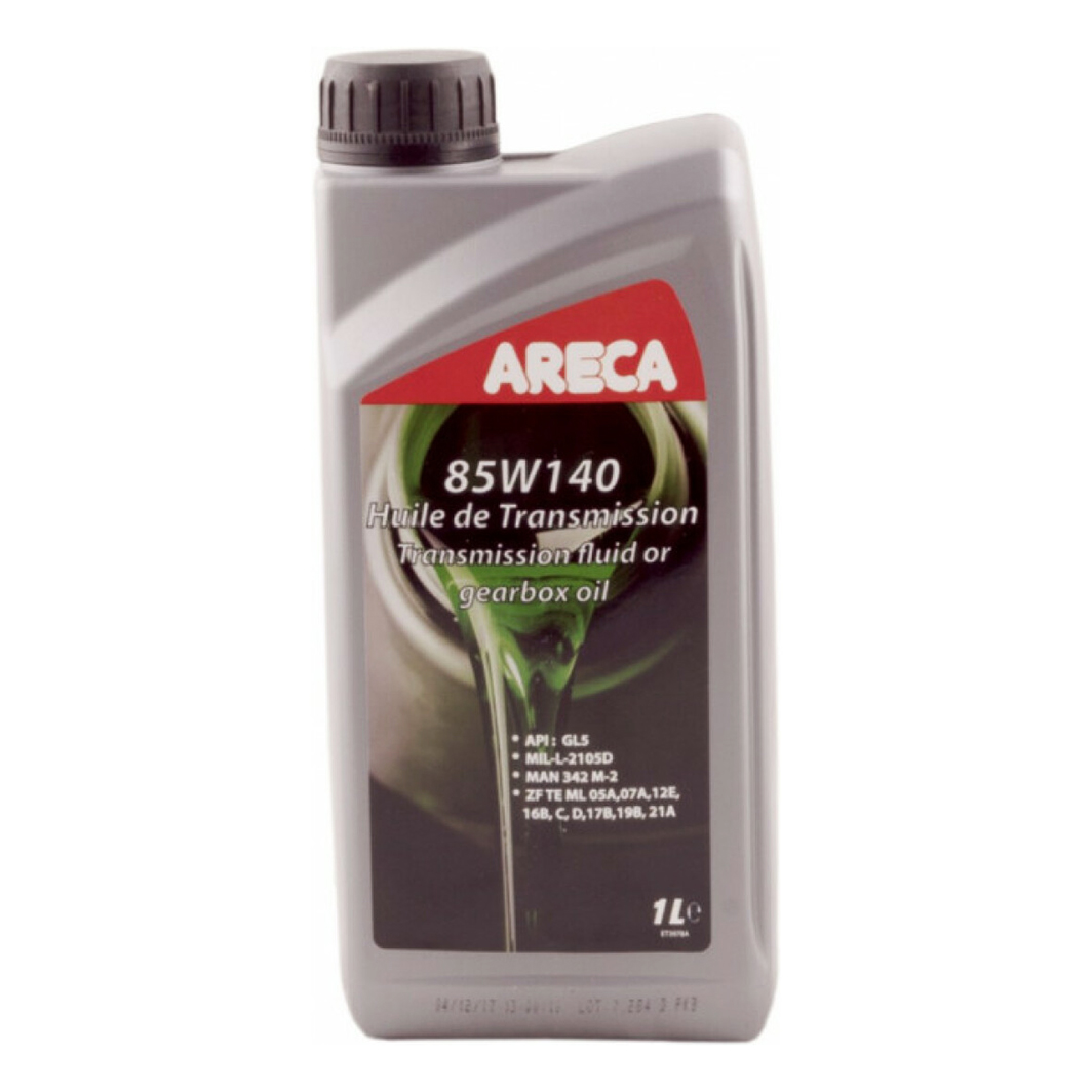 Трансмиссионное масло ARECA GL-5 85W-140 1 л 106000100 - zapix
