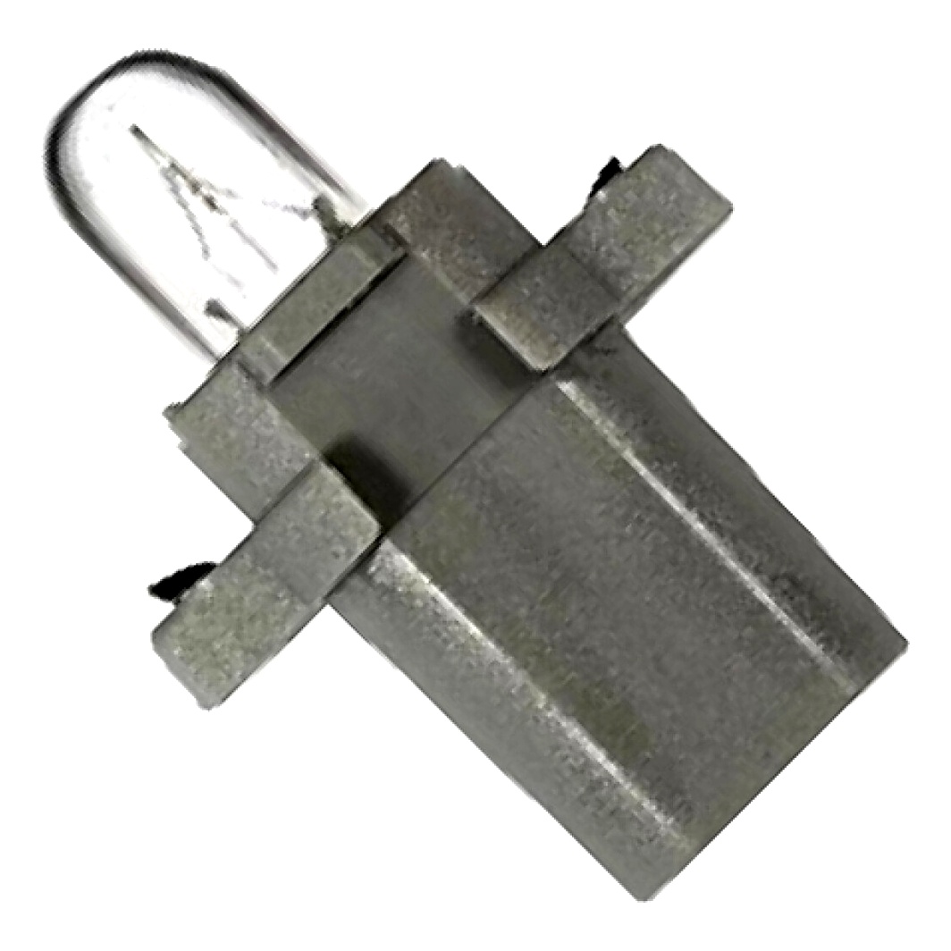 Автолампа розжарювання PHILIPS BAX BAX8.3s/1.35 1.2W 24V прозора 1359710 - zapix