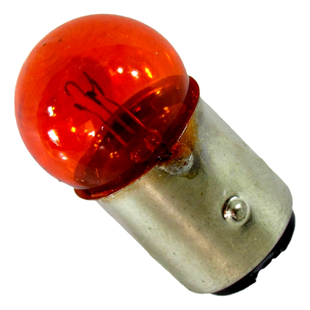Автолампа накала SOLAR P21/5W BAY15d 5W 12V оранжевая VOLVO1273 - zapix