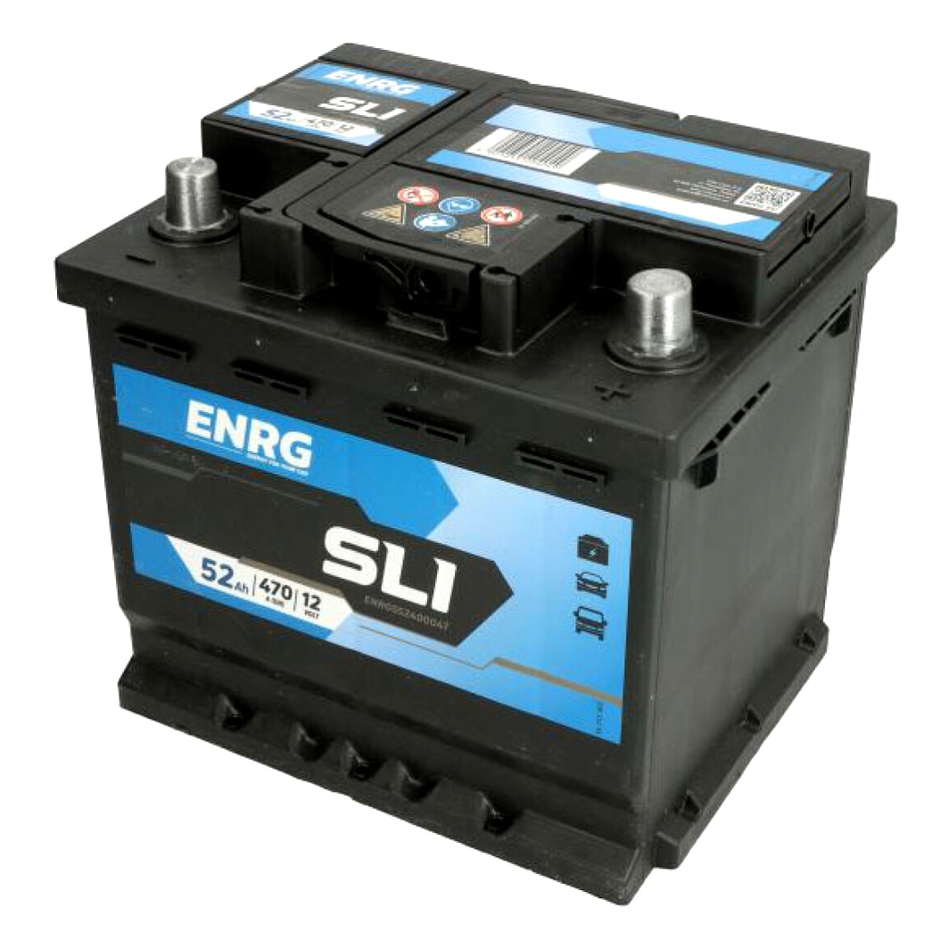 Акумулятор ENRG 12V 52Ah 470A R+ ENRG552400047 - zapix