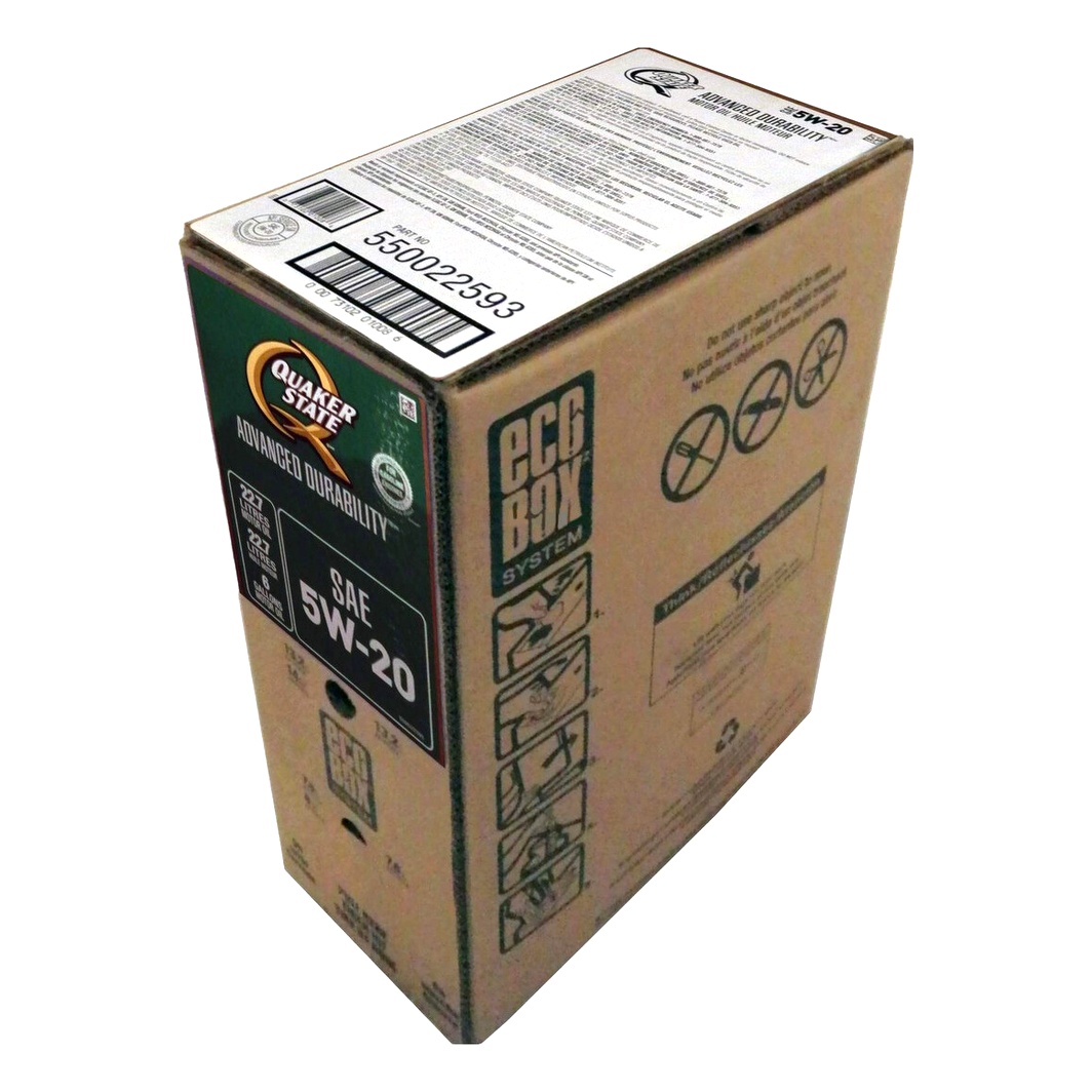 Моторное масло QUAKER STATE Advanced Durability 5W-20 22.71 (box) л (550022593) - zapix