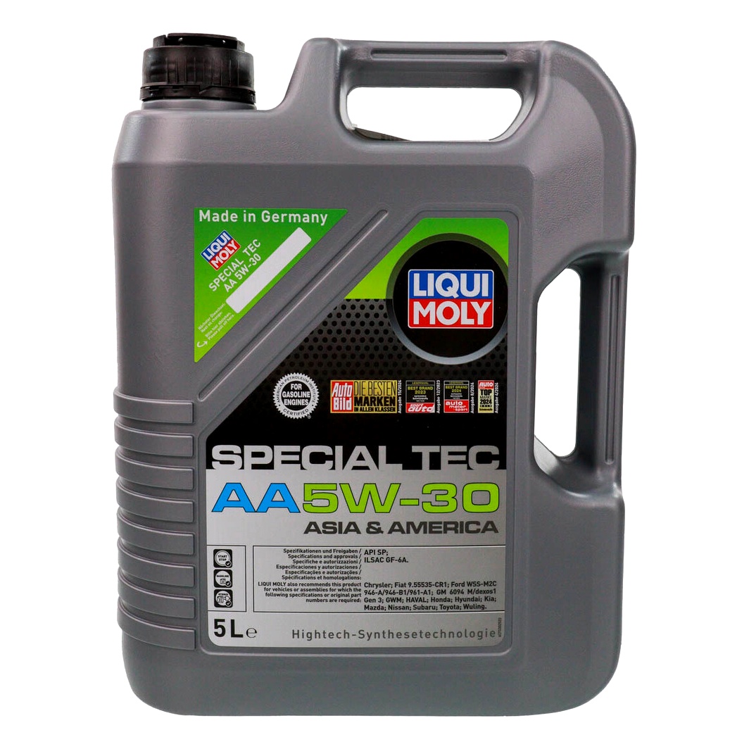 Моторна олива LIQUI MOLY Special Tec AA 5W-30 5 л (7530) - zapix