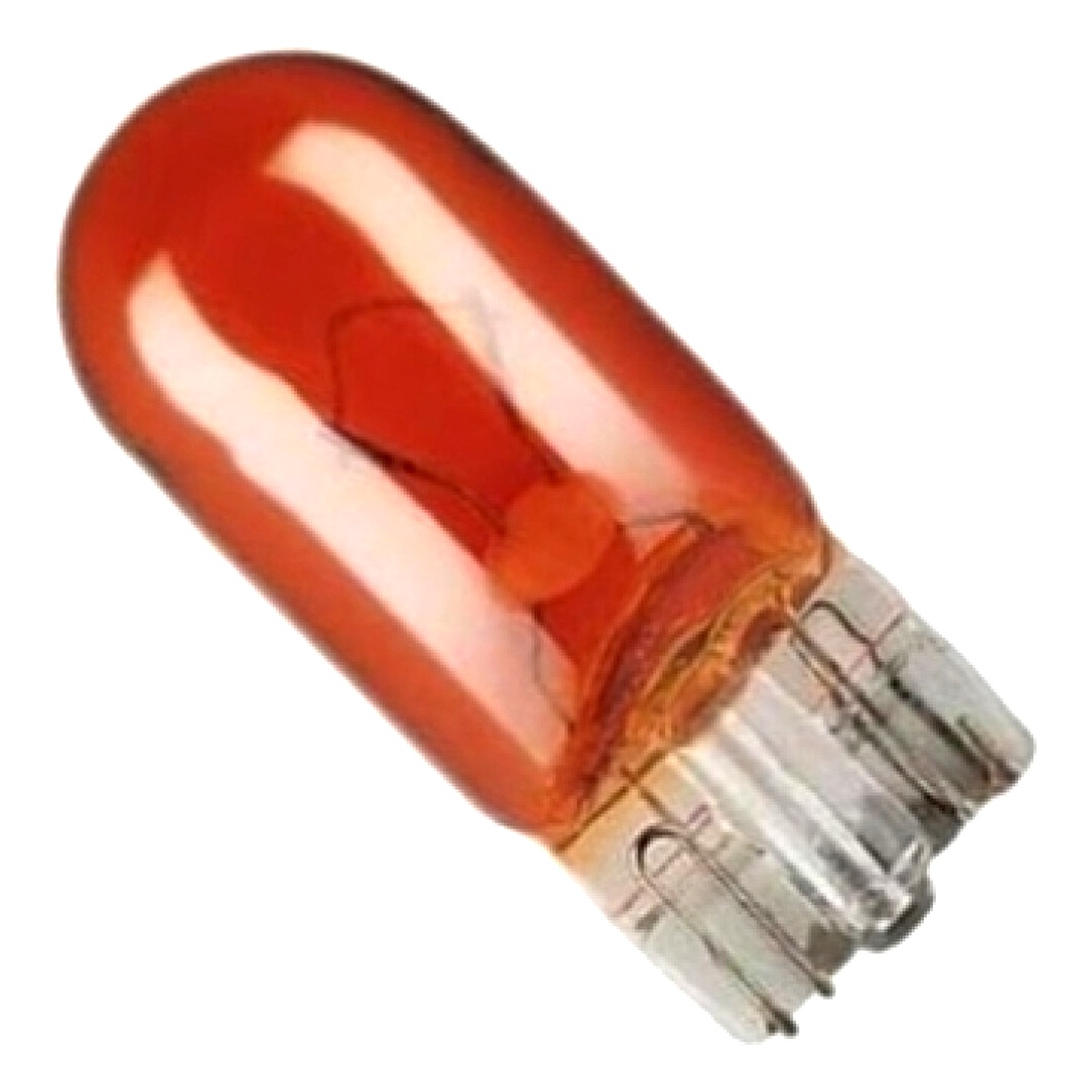 Автолампа розжарювання STARLINE WY5W W2.1x9.5d 5W 12V помаранчева 9999924 - zapix