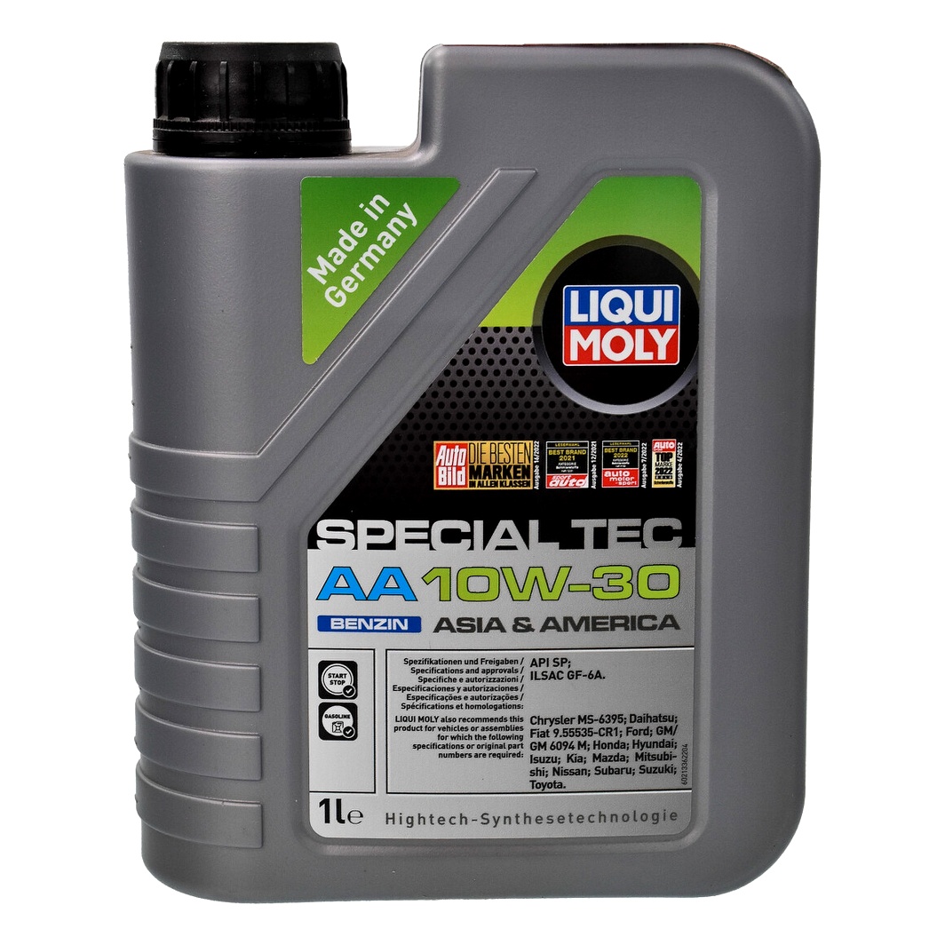 Моторное масло LIQUI MOLY Special Tec AA Benzin 10W-30 1 л (21336) - zapix