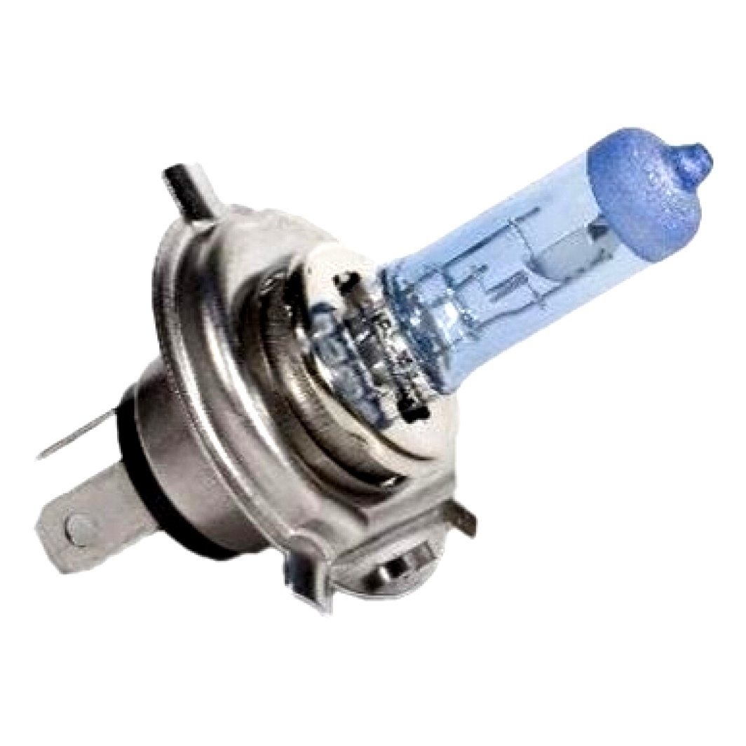 Автолампа галогенова HONDA / ACURA H4 P43t 55W 12V прозоро-блакитна 33115ST3E01 - zapix