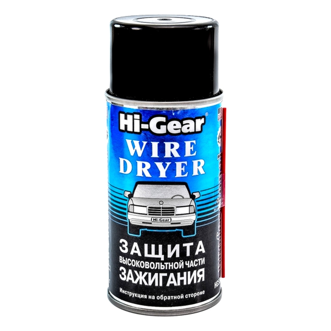 Смазка углеводородная HI-GEAR для электроконтактов 241 мл (HG5507) - zapix