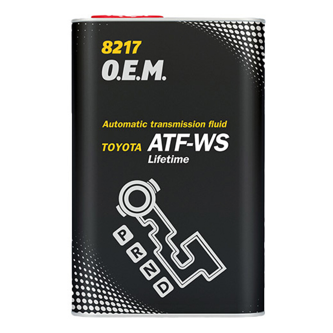 Трансмиссионное масло MANNOL O.E.M. ATF WS 1 л MN82171ME - zapix
