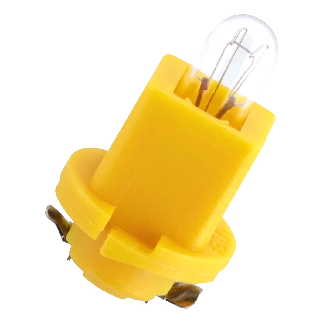 Автолампа накала PHILIPS Standard BAX B8.5d/2 1.2W 24V прозрачная 24029CP - zapix