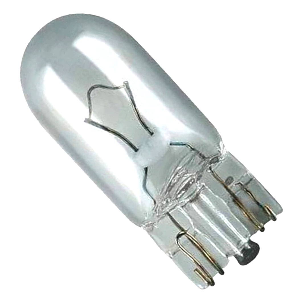 Автолампа розжарювання HONDA / ACURA W5W W2.1x9.5d 5W 12V прозора 34901S6DG01HE - zapix