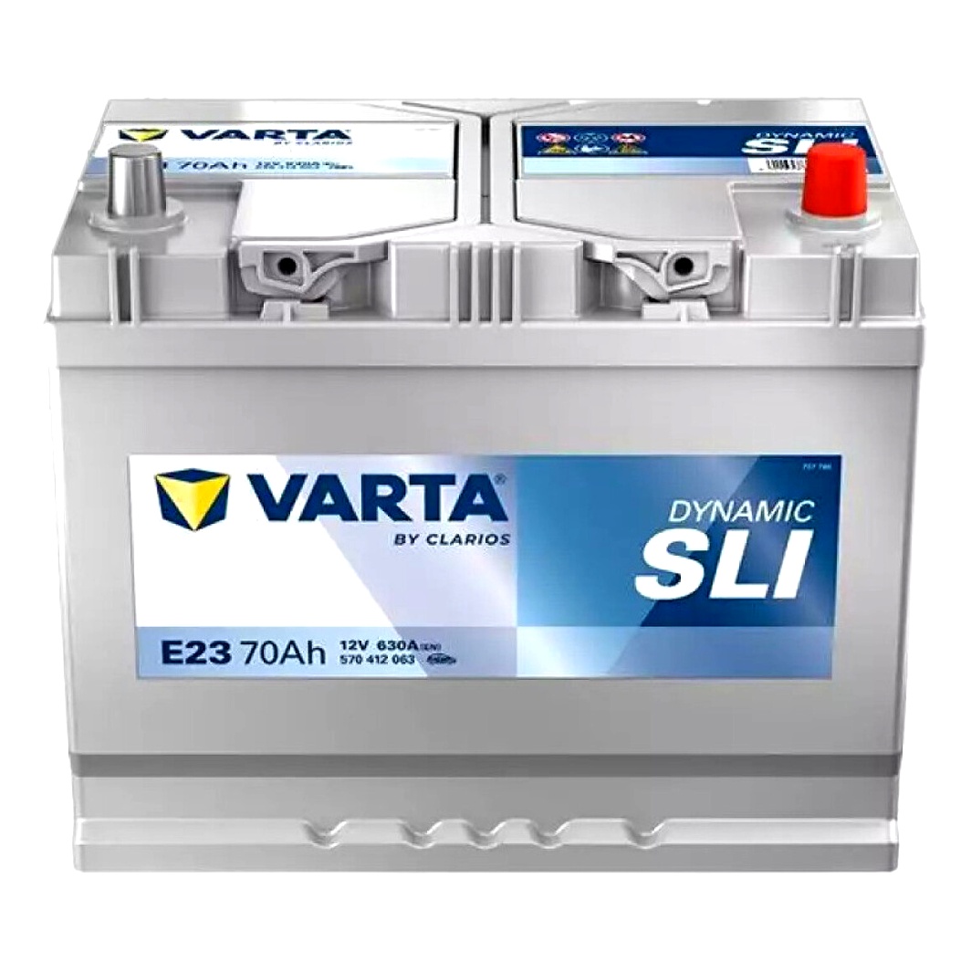 Акумулятор VARTA Dynamic SLI 12V 70Ah 630A R+ 570412063 - zapix