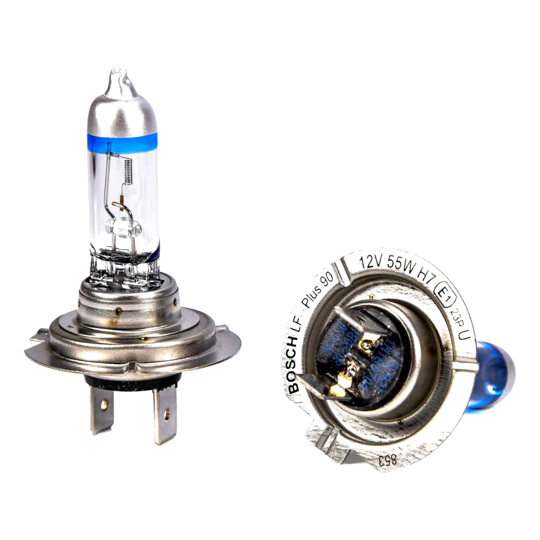 Автолампа галогенова BOSCH H7 PX26d 55W 12V 1987301075 - zapix
