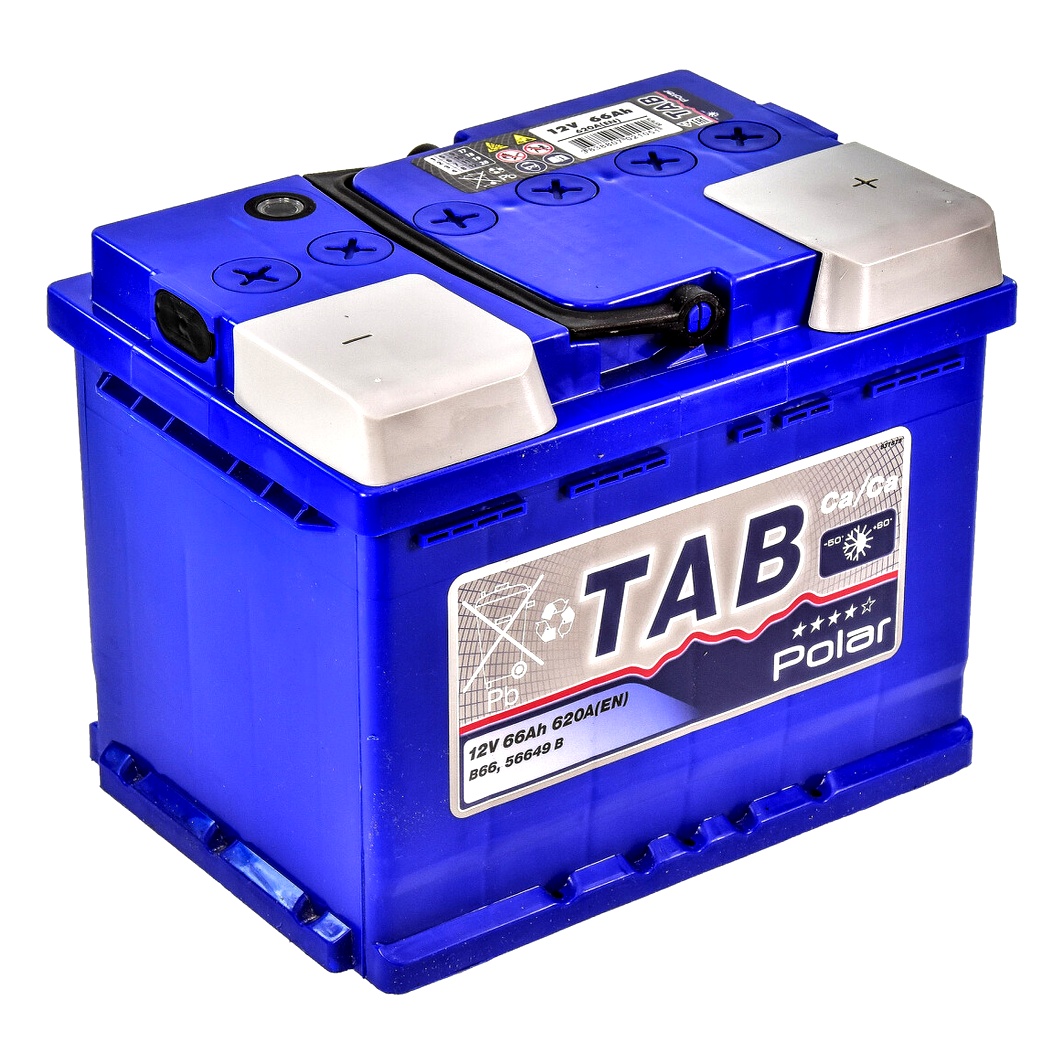 Акумулятор TAB Polar Blue 12V 66Ah 620A R+ 121066 - zapix