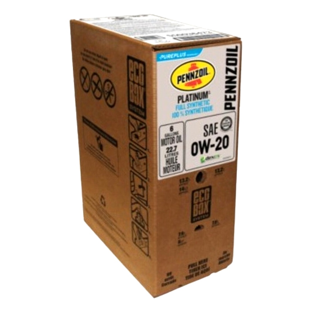Моторна олива PENNZOIL Platinum 0W-20 22.71 (box) л (550036473) - zapix